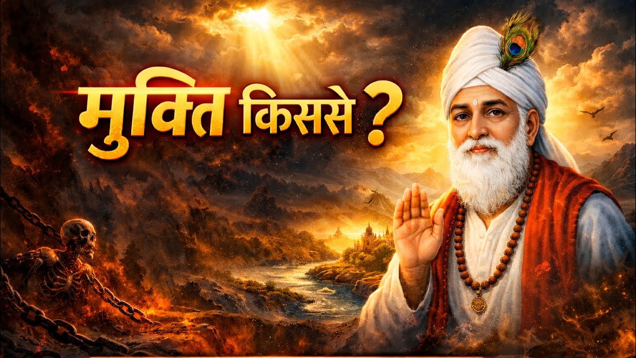 Bhakti Ya Gyaan? Kaunsa Mukti Deta Hai | Kabir Vani | Sant Kabir Das Bhajan