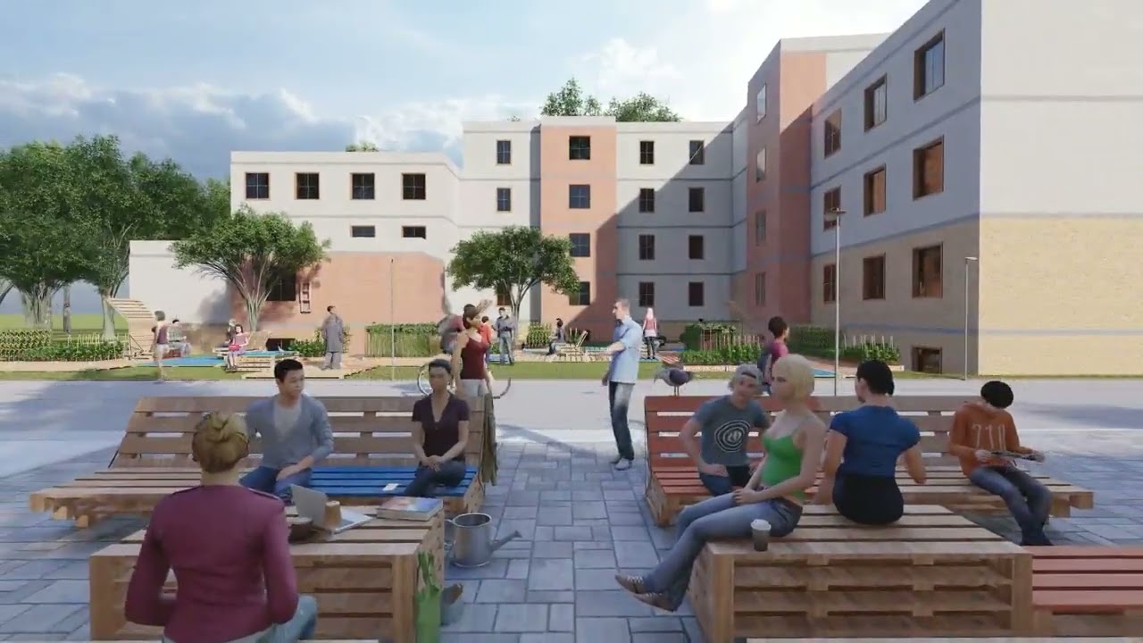 Urban Pocket Gardening