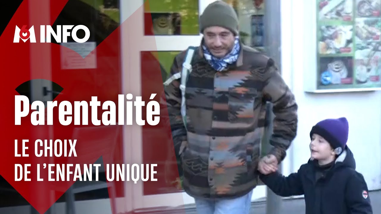 Les couples font le choix de faire qu'un seul enfant.