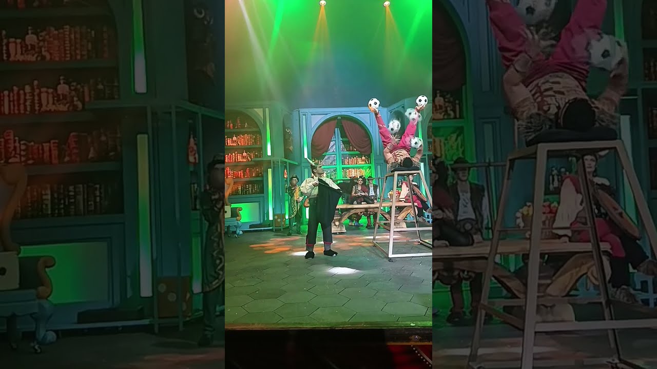 Cirque de Reve ( gösteri, eğlence) oğlumun doğum günü için gösteriye geldik,çok seviyor böyle şeyler