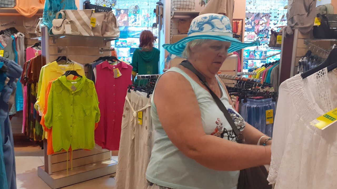 Польша Краков. Женская одежда, обувь, цены. Купила платье 1.08.24. Poland Women's clothing, shoes