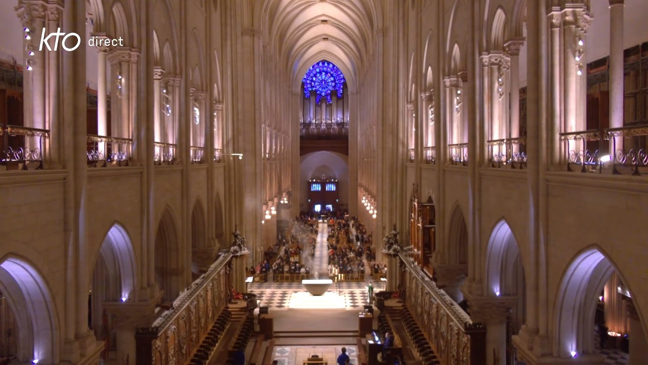 Vêpres du 12 février 2026 à Notre-Dame de Paris
