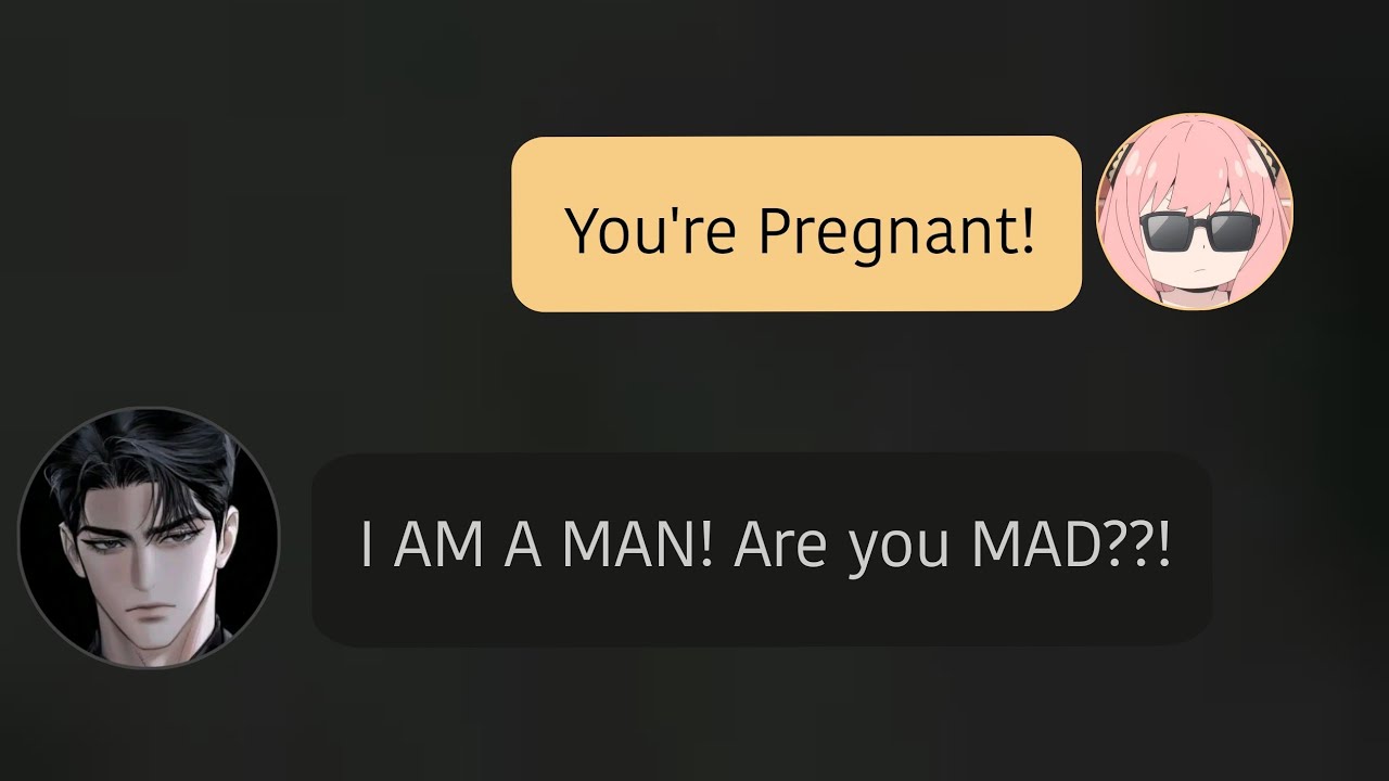 Talkie Ai, but I Made My Mafia Husband GIVE BIRTH to a Baby?! 😱