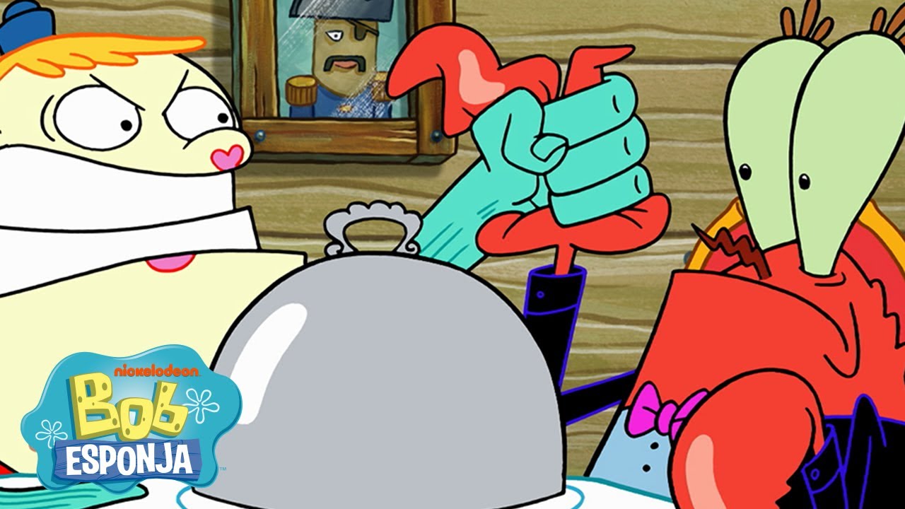 Bob Esponja | Las PEORES Citas de Don Cangrejo y la Señora Puff 😭 | Bob Esponja en Español