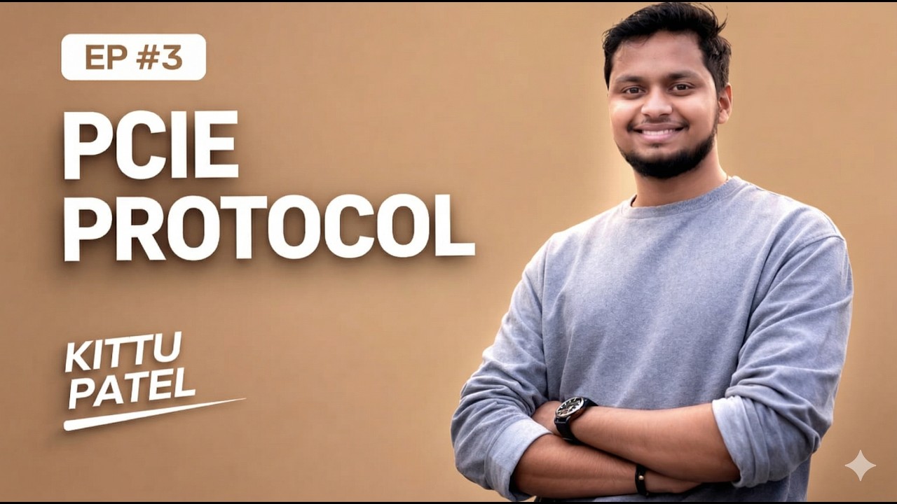 The PCIe Transaction Layer Explained: Credit-Based Flow Control & VCs | Complete Guide #vlsi #pcie