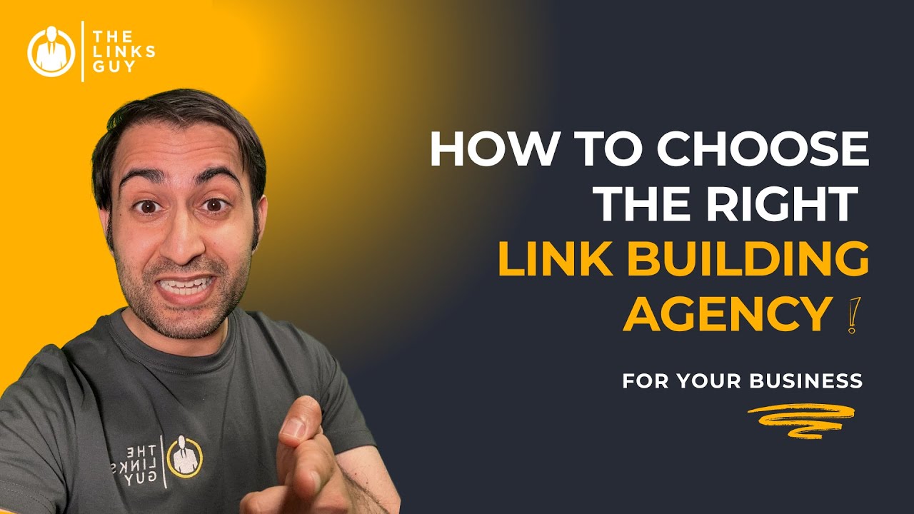 How to Choose the Right Link Building Agency