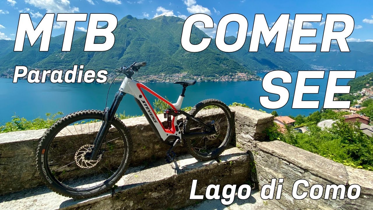 Mountainbiken am Comer See | MTB Paradies Lago di Como | Italy
