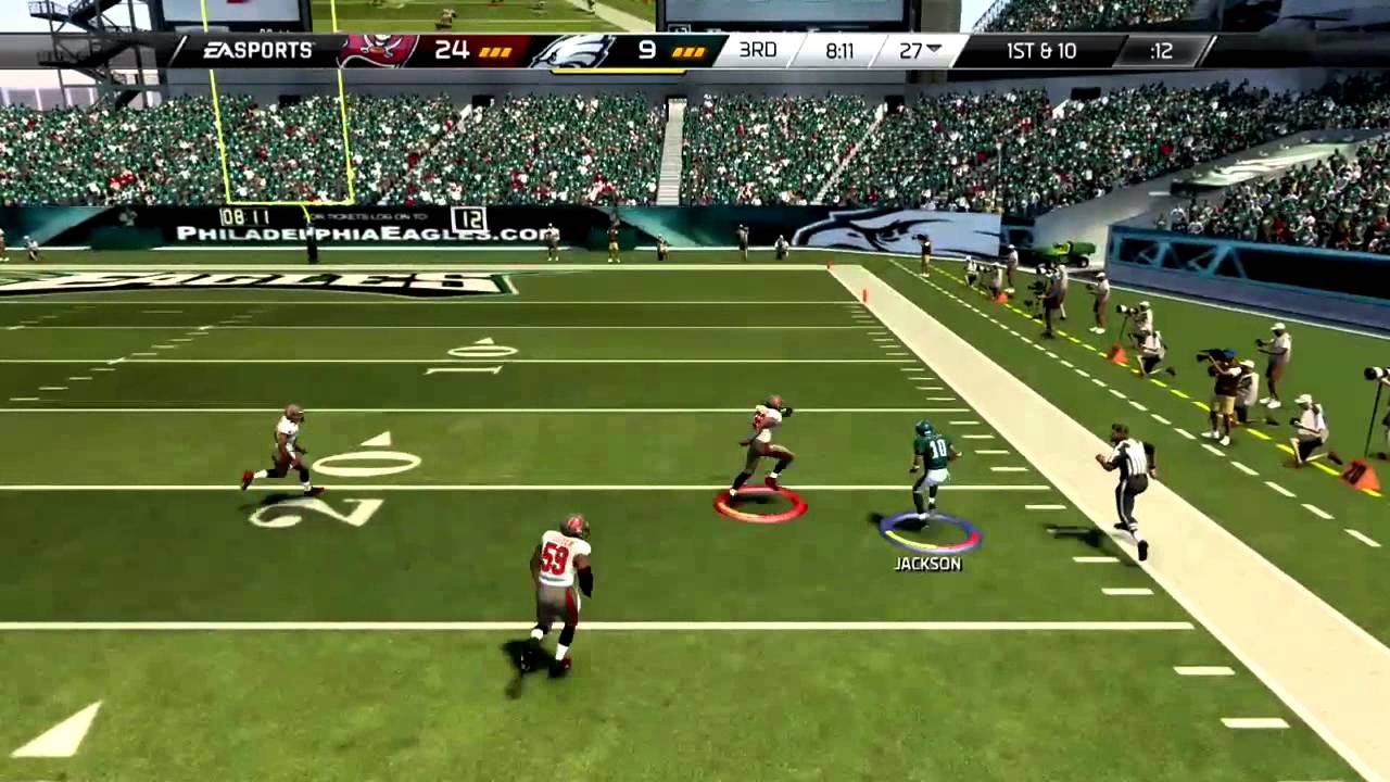 Madden 25: Stutter Step
