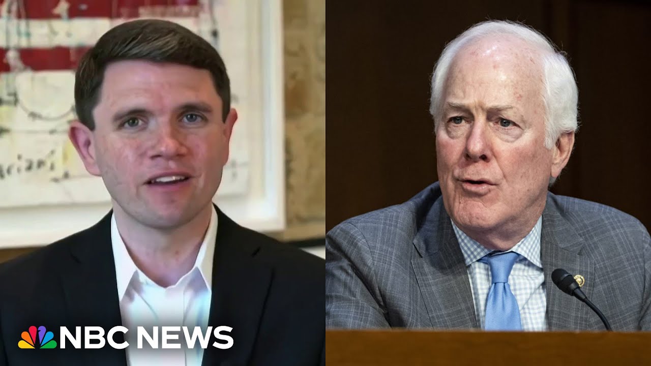 State Rep. Talarico: Texas will have opportunity to hold Cornyn and Paxton ‘accountable' in 2026