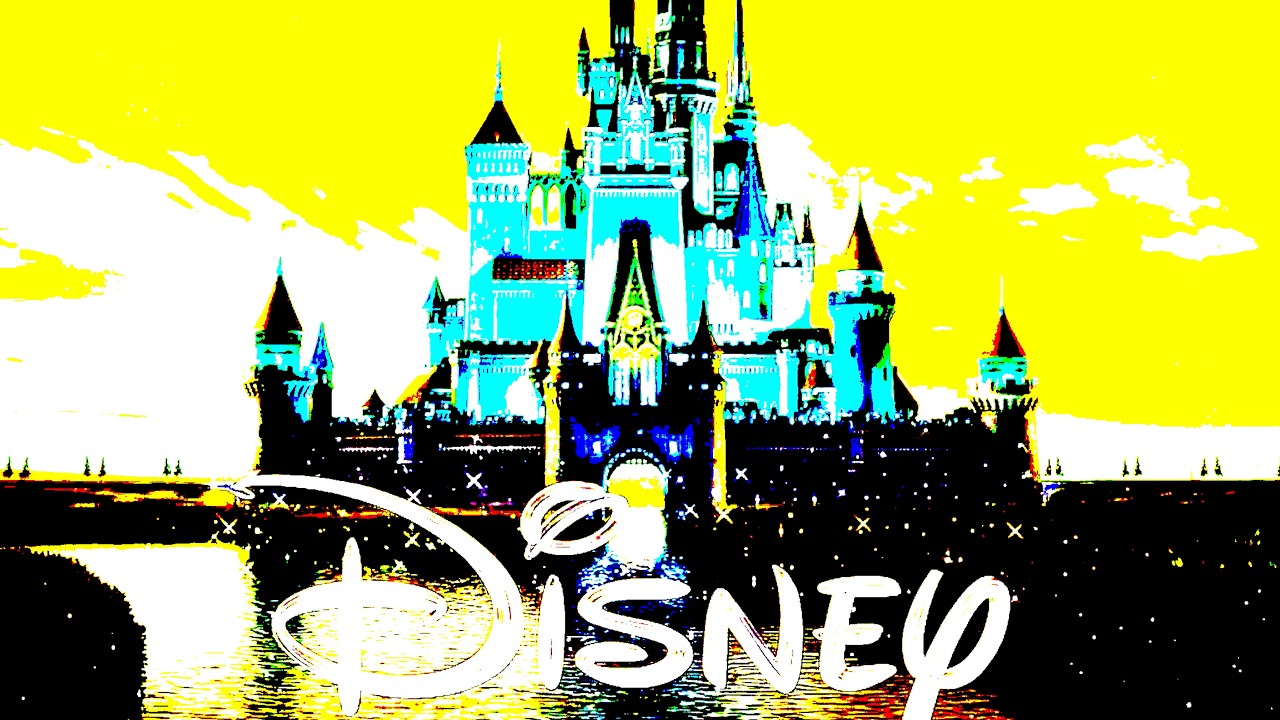 WALT DISNEY PICTURES INTRO PART 76 - TEAM BAHAY 3.0 SUPER WEIRD VISUAL AUDIO EFFECT
