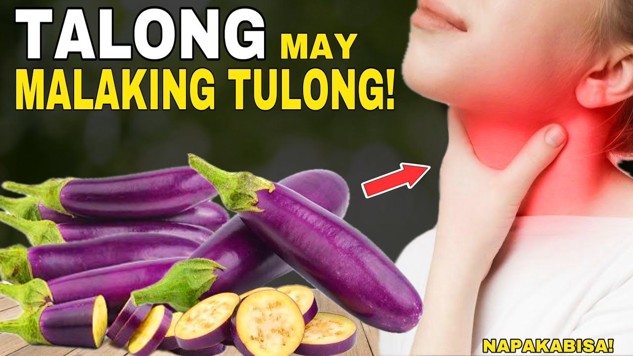 TALONG: Grabe pala ang benepisyo ng Talong | Facts and Benefits of Eggplant!