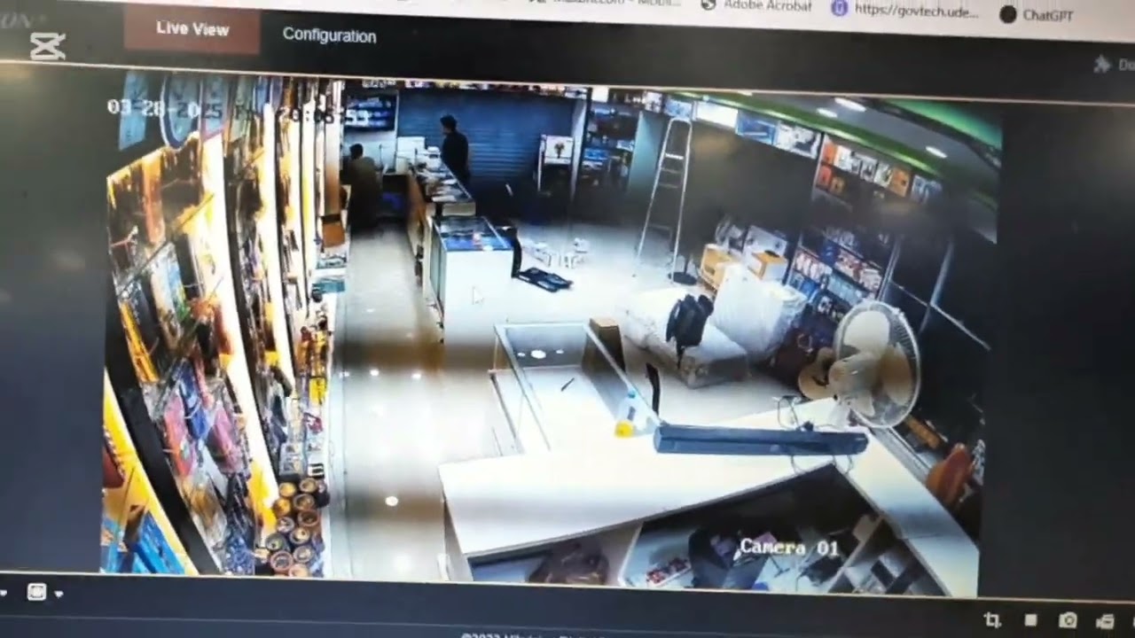 Fixing CCTV Camera IP NVR Lining Problem on Display | Troubleshooting. #CCTV #NVR #TechFix #repair