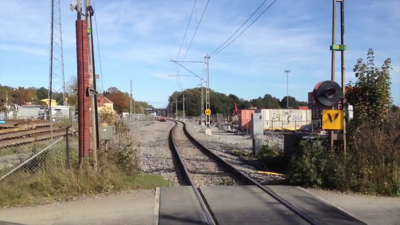 Nynäsbanan Hemfosa-Tungelsta / Nynäs line Hemfosa-Tungelsta, Sweden