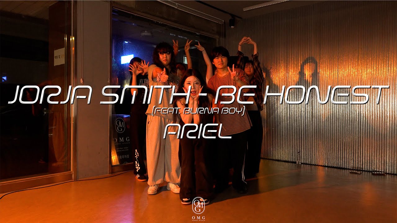 ARIEL Choreography / Jorja Smith - Be Honest (FEAT. Burna Boy)