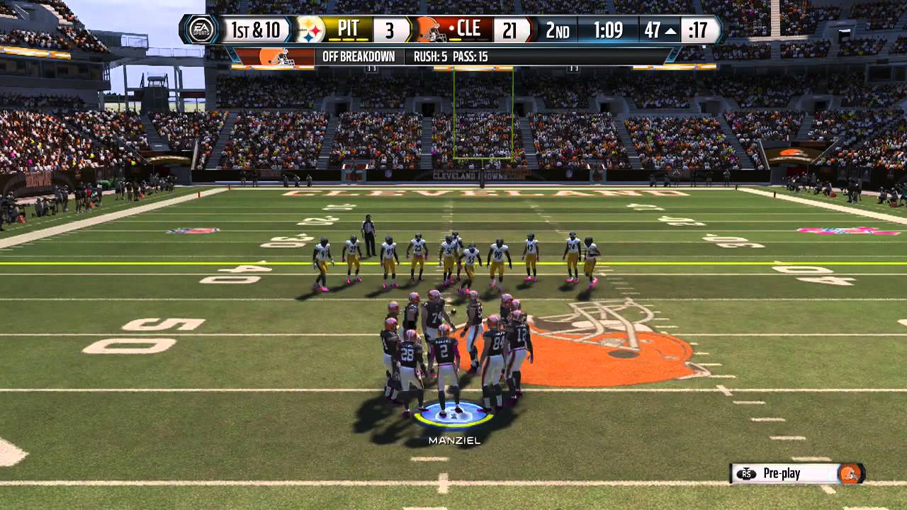 MANZIEL MADDEN 2014 NEW DTC405