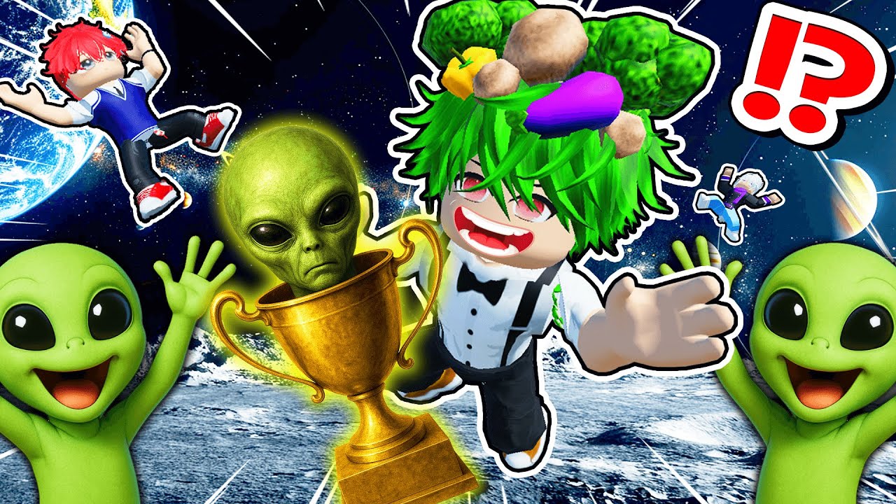 【最終回】エイリアンが襲来？！『世界で１番かんたん』なロブロックス全部のエンディングを回収してみた結果...？🏆👽 #5【ROBLOX】よろずや🍭