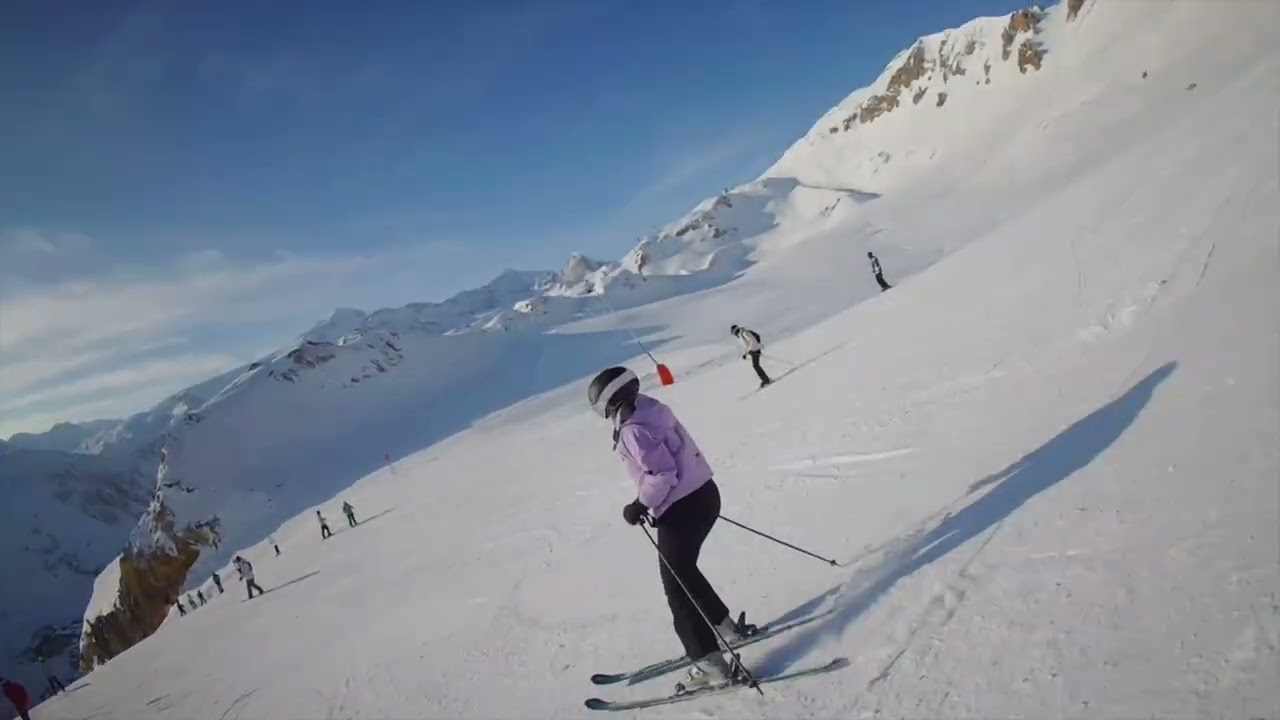 Skiing Tignes & Val d'isere 2026