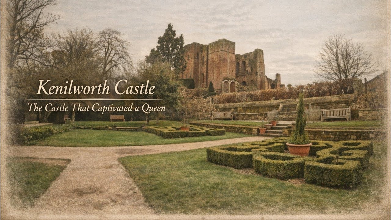 History and Romance at Kenilworth Castle 