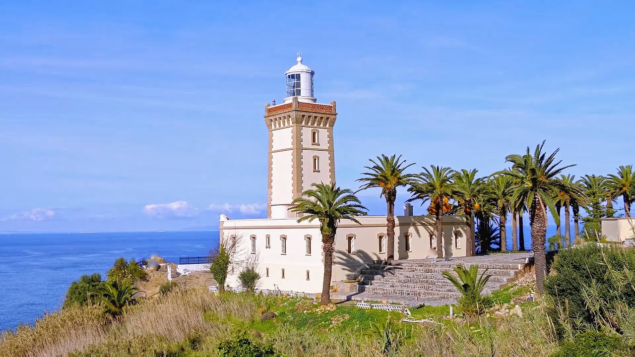 Cape Spartel  رأس سبارطيل - Caves of Hercules - Grottes d'Hercule - Full Tour - Tangier - Morocco