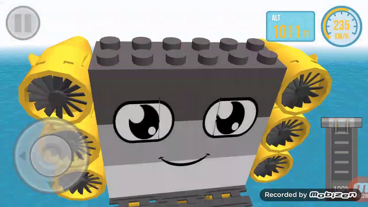 Numberblocks flying test 1 to 10