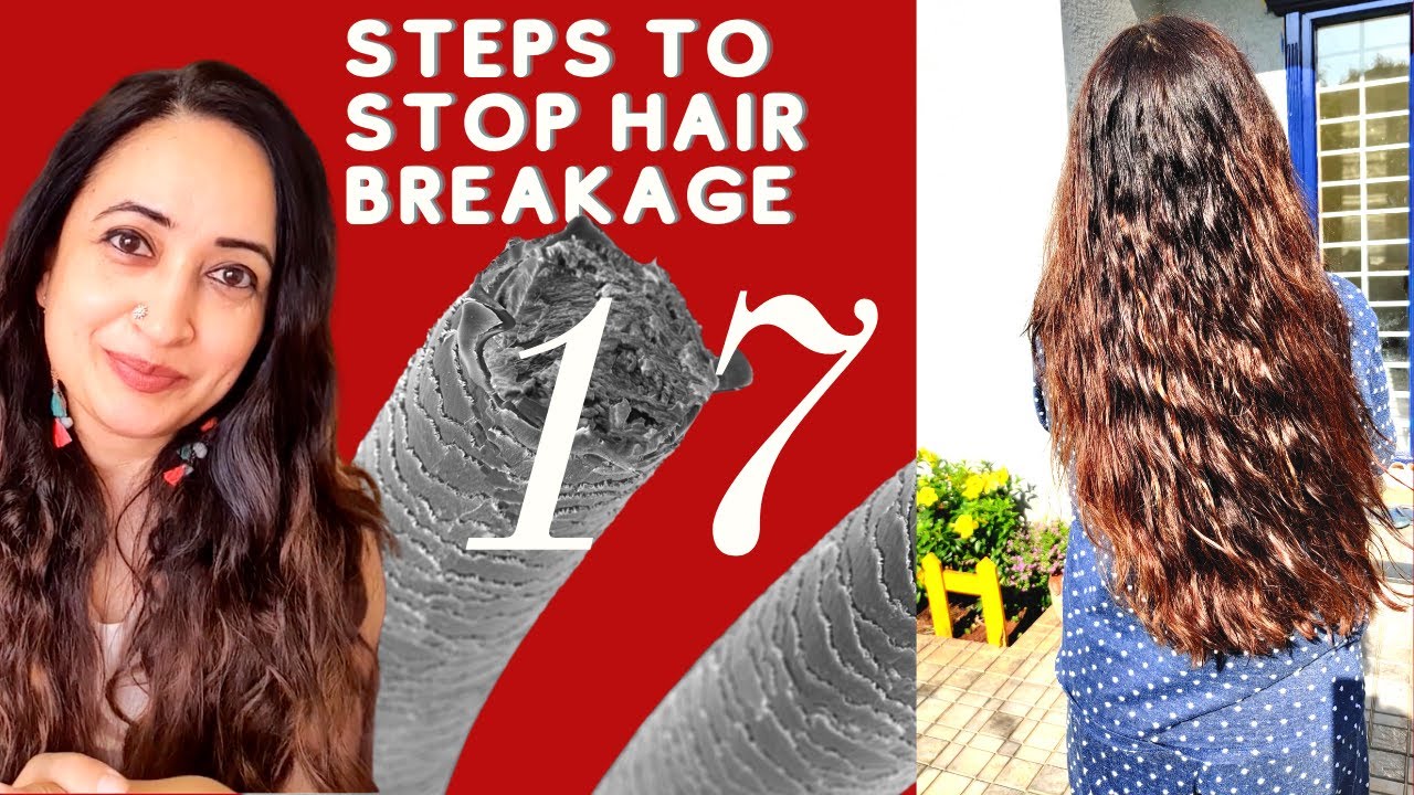 Growing Wavy Indian Hair Long: Prevent & Stop Hair Breakage for HEALTHY, SHINY, NO FRIZZY HAIR CARE