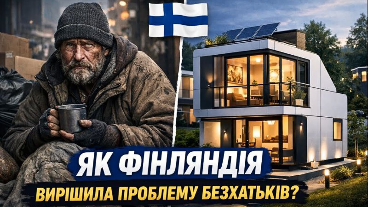 Фінляндія Перемогла Безпритульність: Ось Як Вони Це Зробили / Ільїнойс #українськийютуб #фінляндія