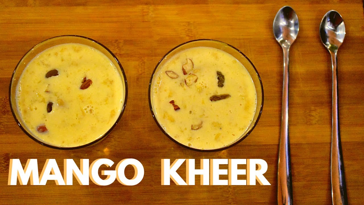 Mango Kheer | Mango Recipe | Kheer Recipe | Neetu's Kitchen Stories