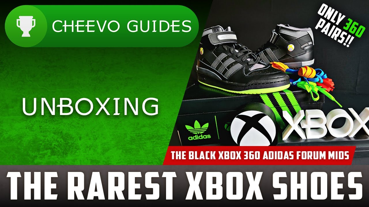 Unboxing the Rarest Xbox Shoes (
