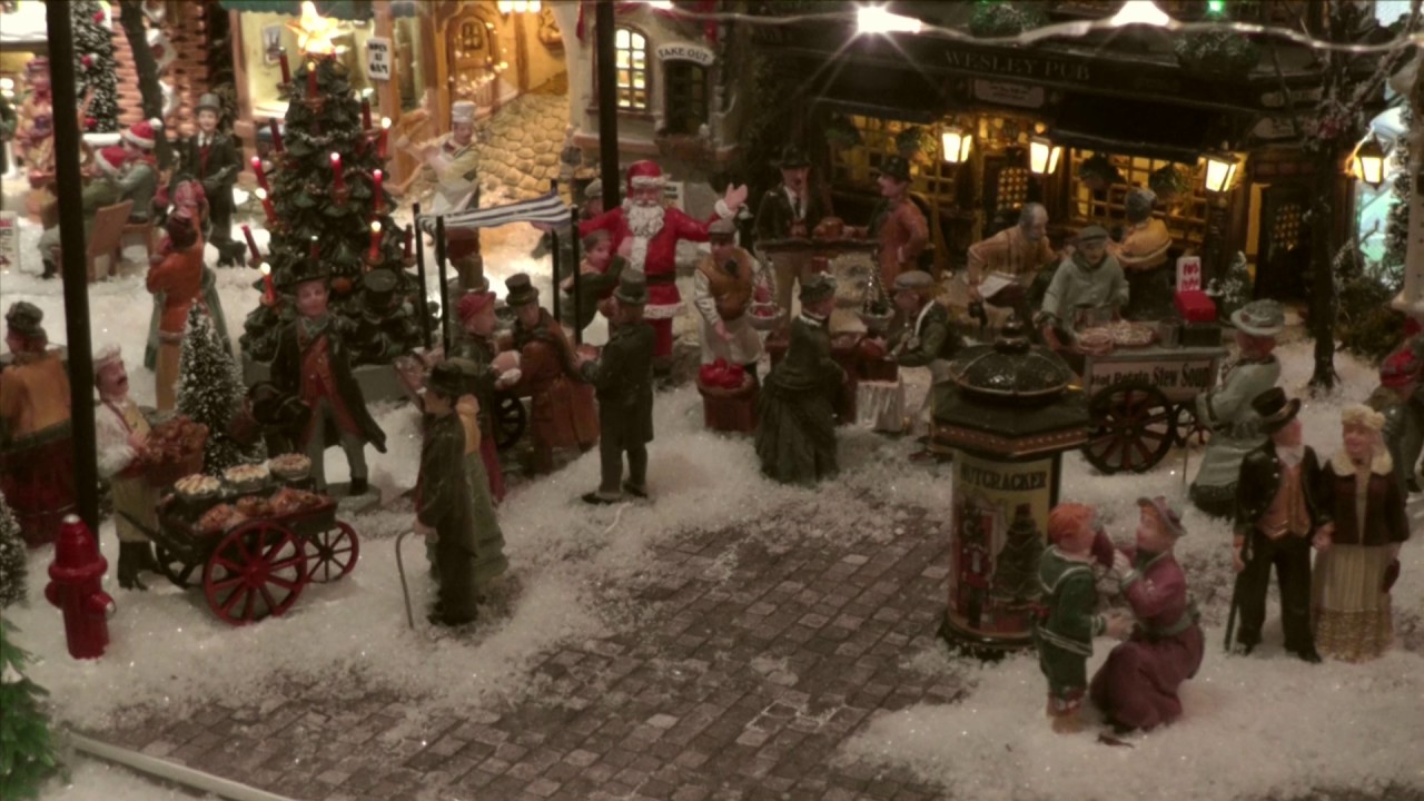 Kerstdorp Christmas Village 2016 2017 DE WOLF v2