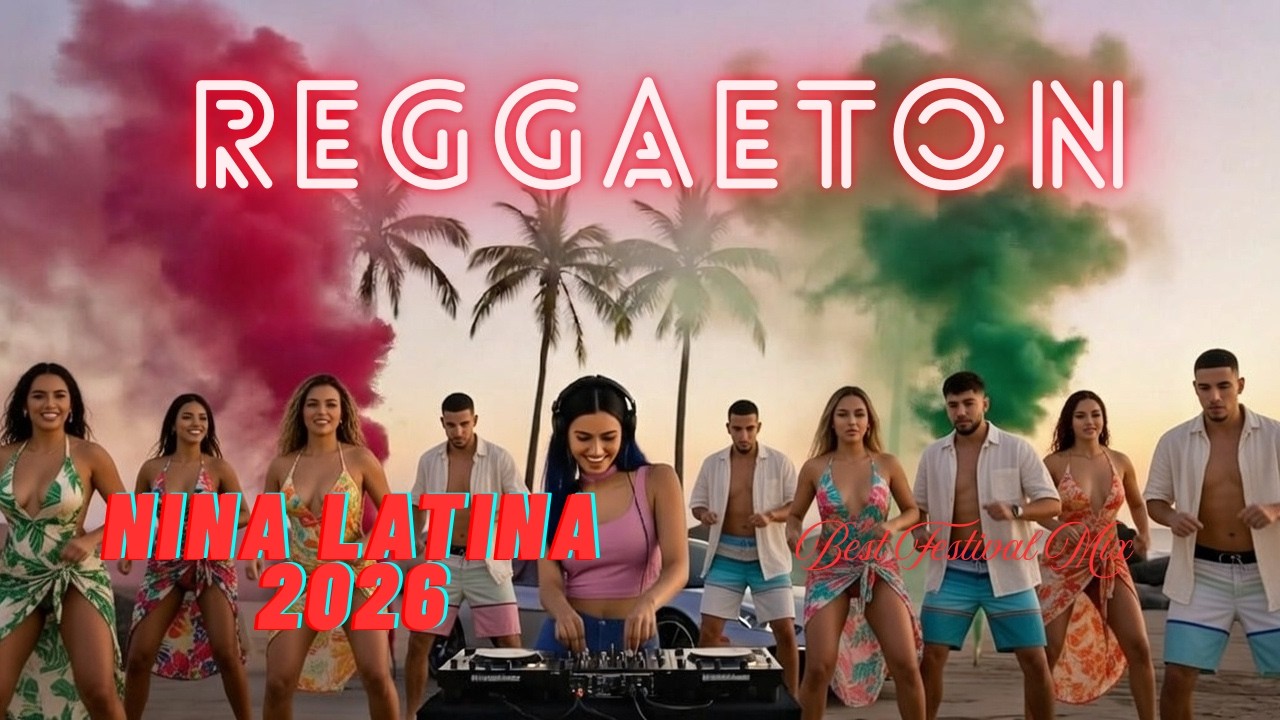Tropical Reggaeton Beach Vibes 🌴 Best Festival Mix for Summer 2026 | Luna de Amor