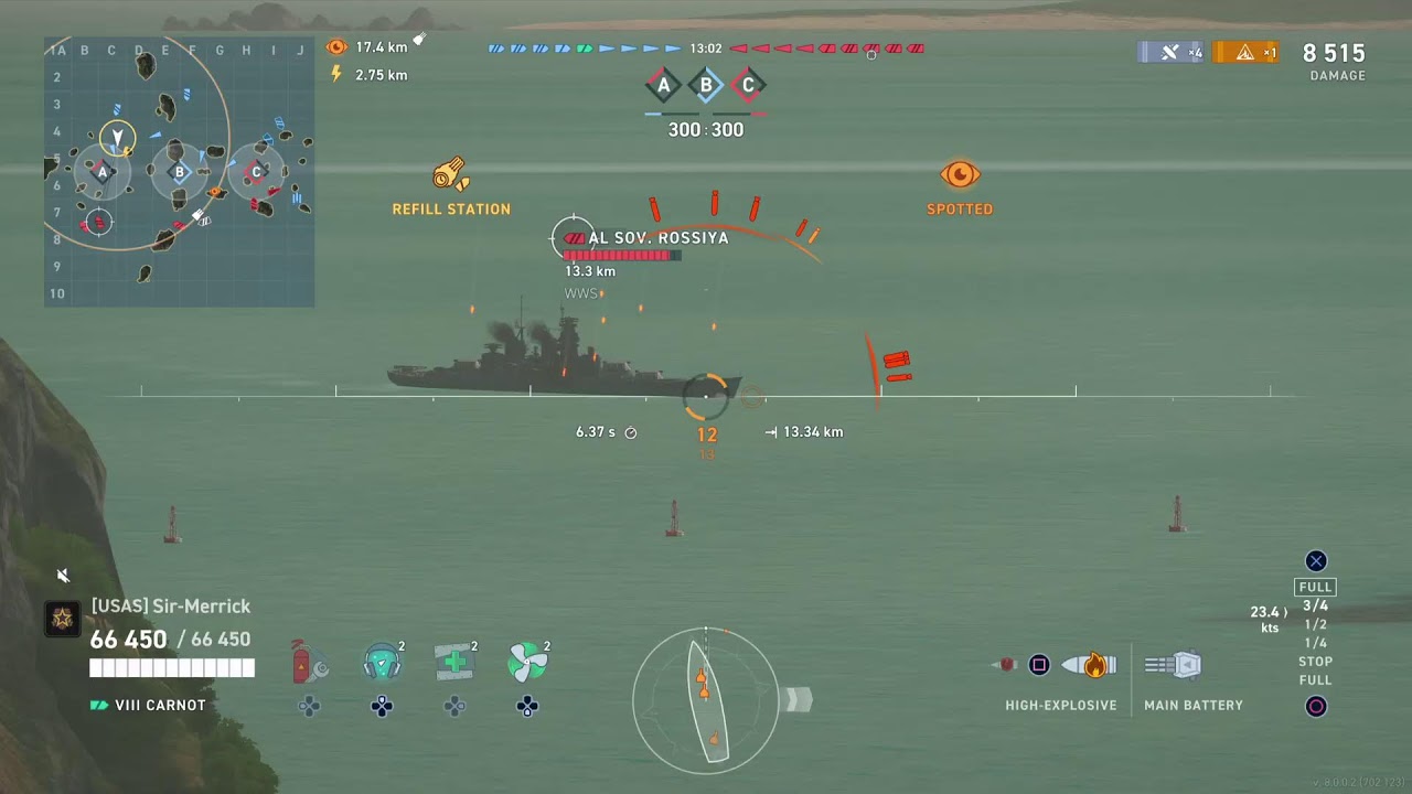 OPERATION BIG DONG | World of Warships Legends with Sir-Merrick