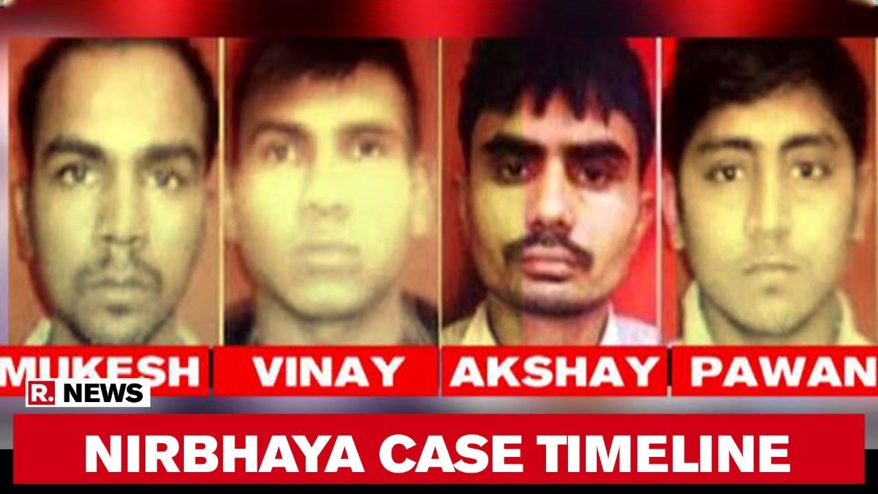 Watch: Timeline Of How The Nirbhaya Case Progressed Over The Time