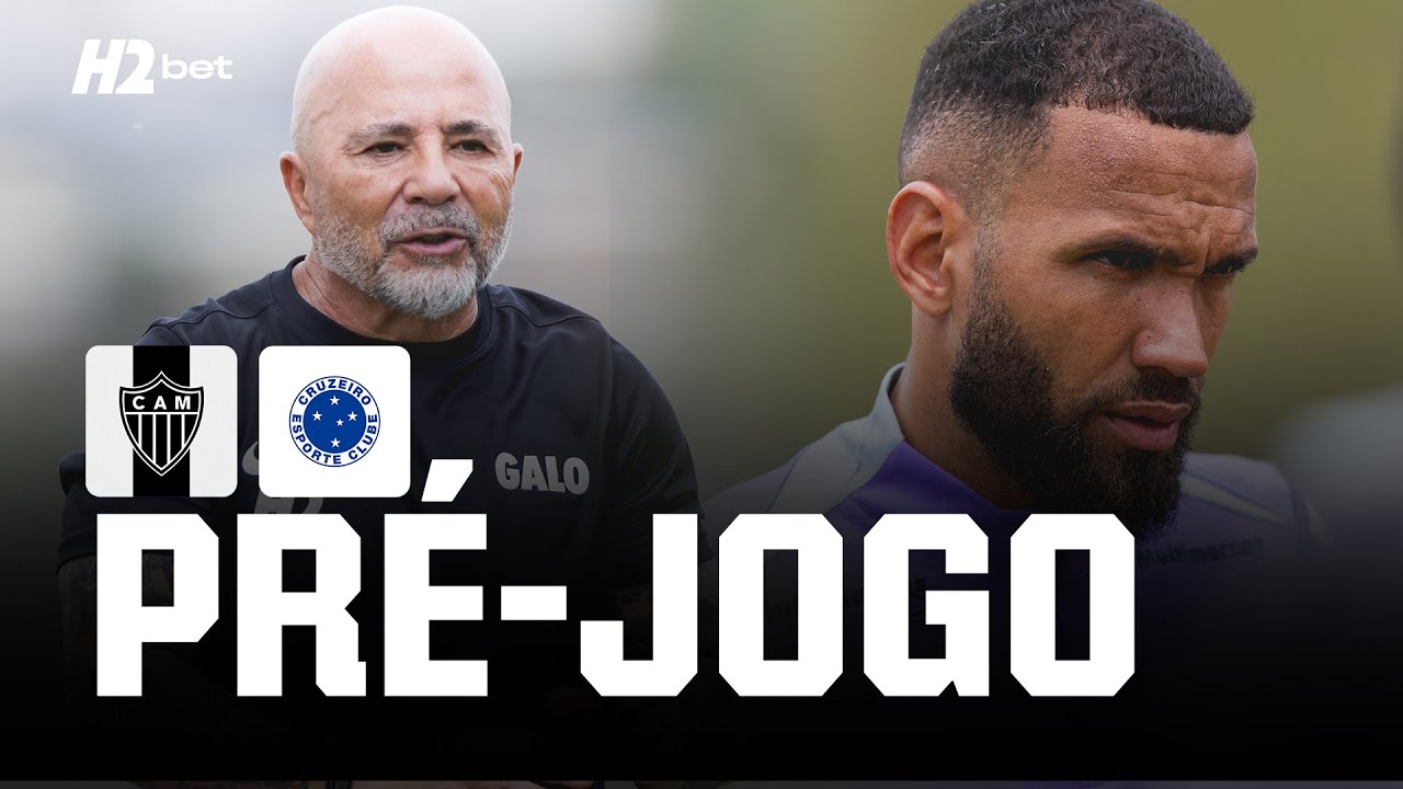 GALO x CRUZEIRO: A PREPARA&Ccedil;&Atilde;O para o CL&Aacute;SSICO! | CAMPEONATO MINEIRO