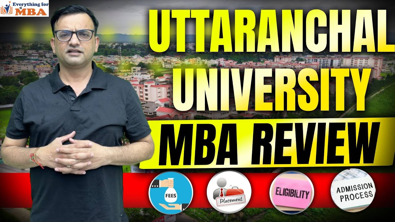 Uttaranchal University MBA Review🔥 Fees, Placement, Admission, Courses & Eligibility | Must Watch!