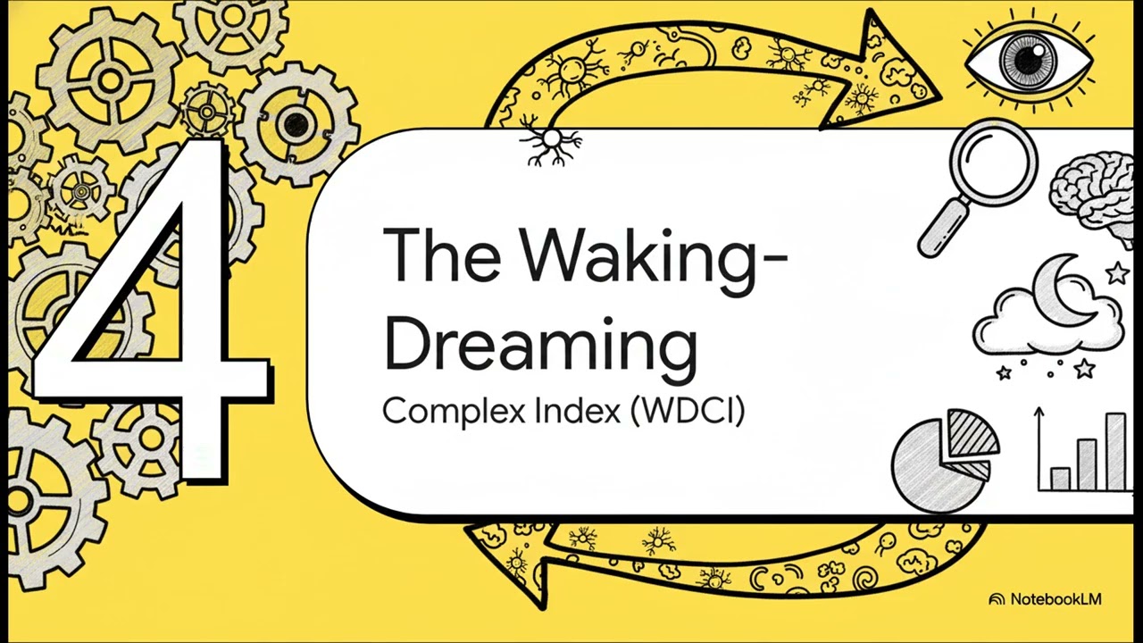 The Waking-Dreaming Complex Index: A Brain Kinematics Model