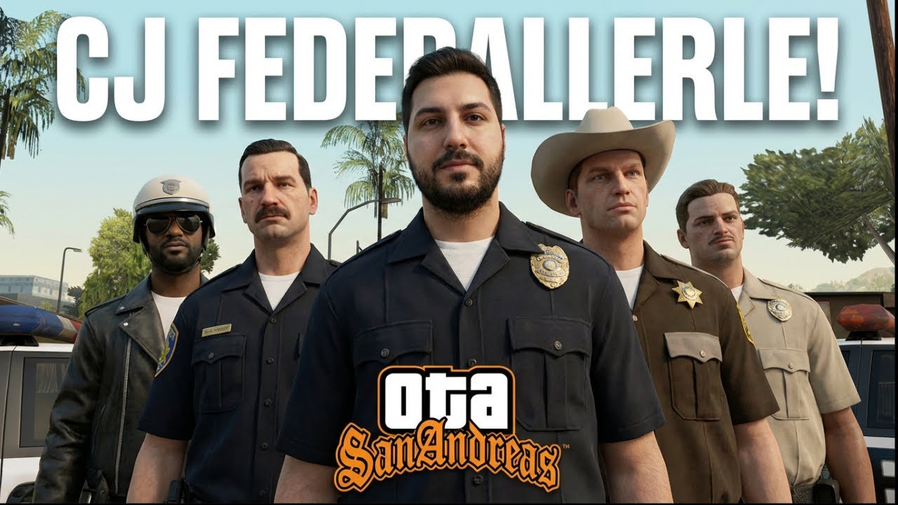 🔴 CJ & Federaller Gizli Görevler! GTA San Andreas Bölüm 6
