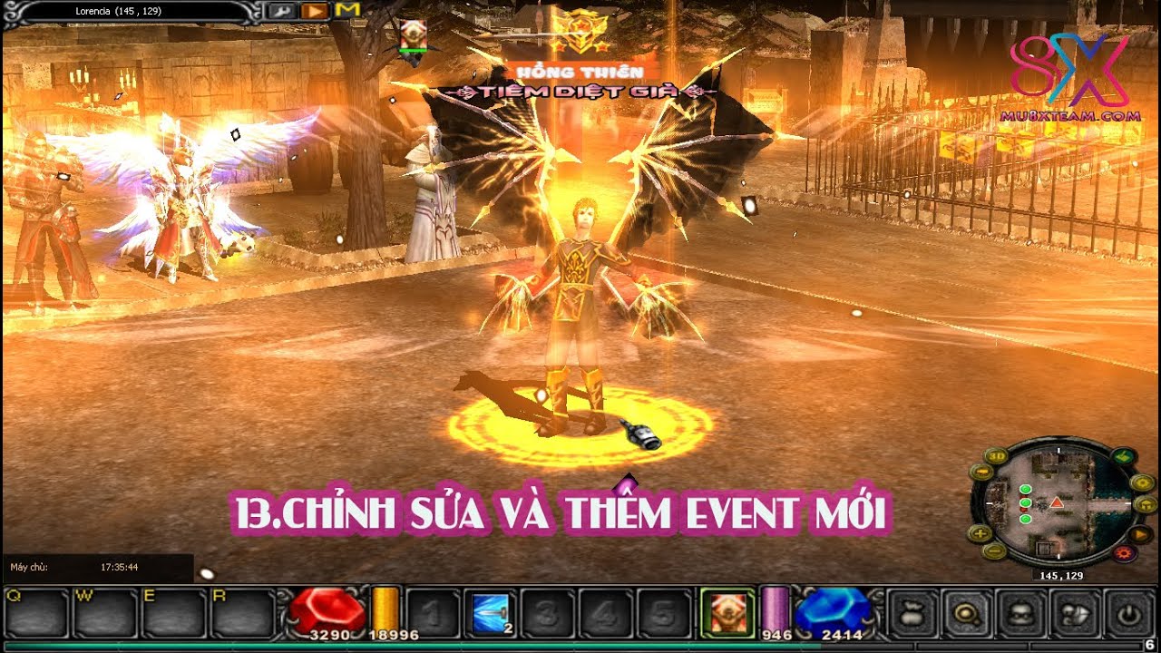 13.Hướng dẫn chỉnh sửa, thêm event mới I Mu8xTeam Cung cấp-Cài Đặt Mu Online