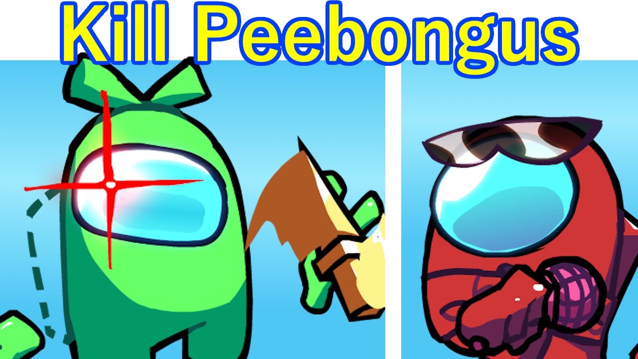 #36【FNF│Vs peeb Impostor】新インポスター登場だあああ!?? #ゆっくり実況