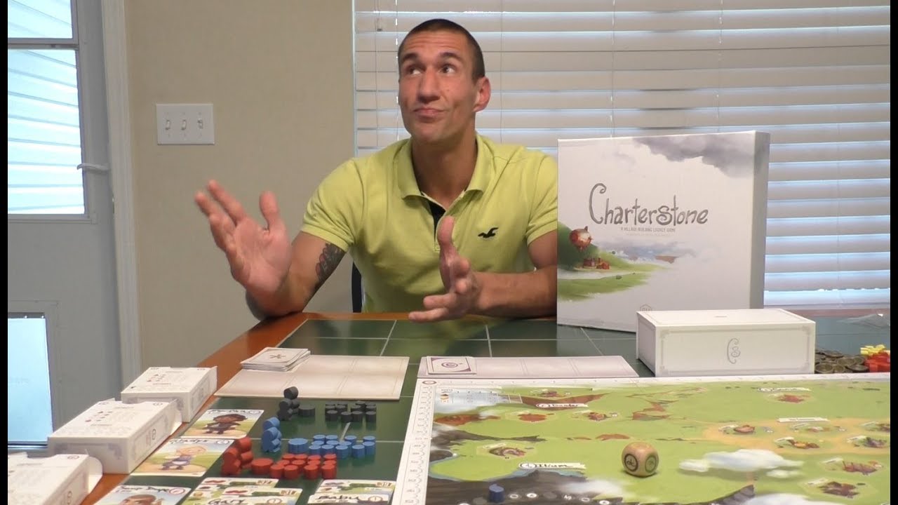 SDG plays Charterstone [FULL GAME 1 SPOILER]