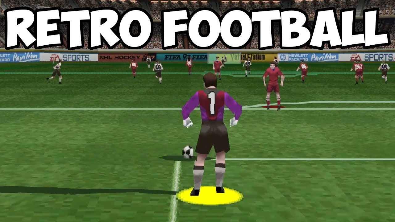 FIFA 97 (PS1) · Retro Football