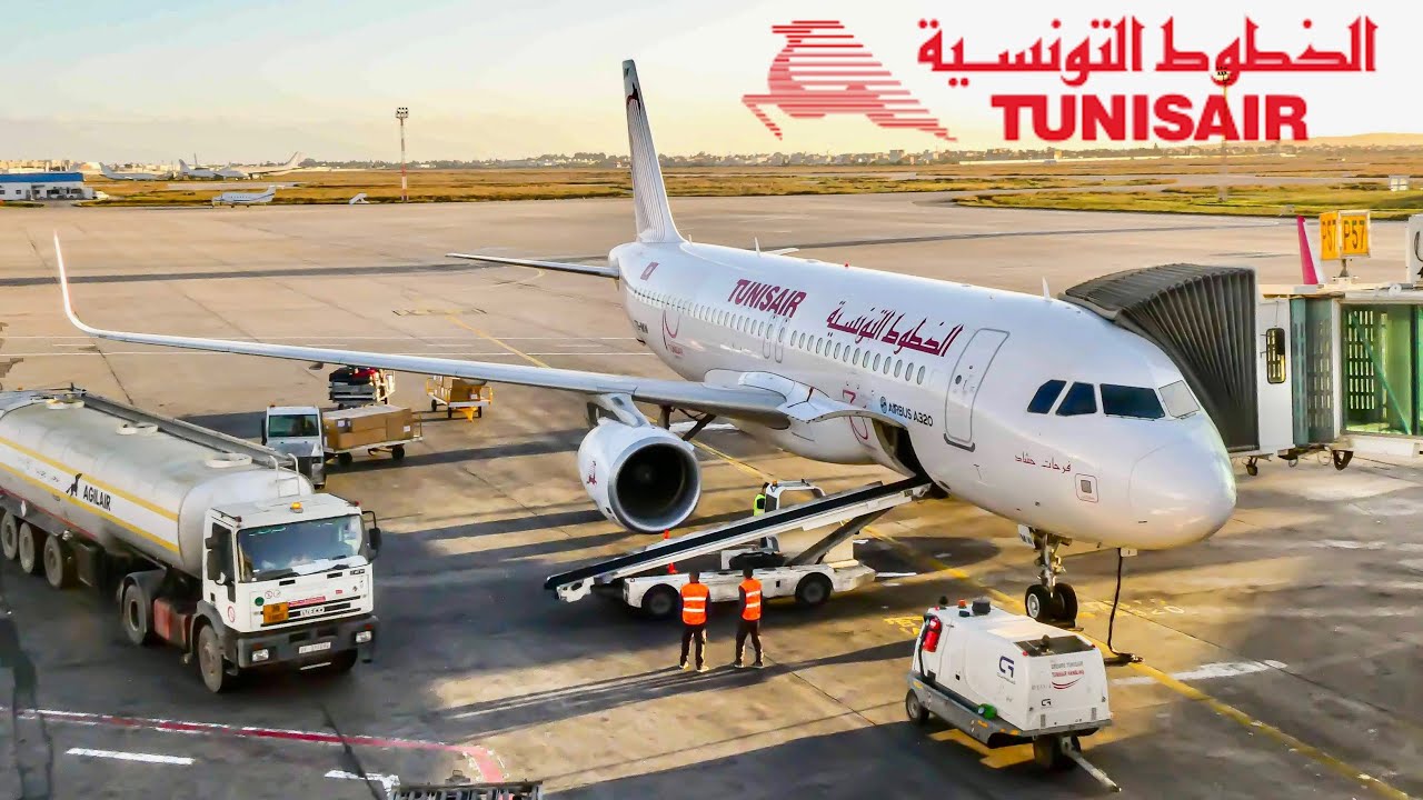 TUNISAIR Airbus A320 🇹🇳 Tunis to Paris 🇫🇷 [FULL FLIGHT REPORT]