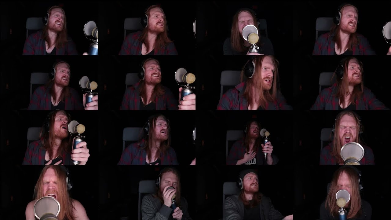 Zombie - Metal Vocal Cover (Gang Vocals & Harmonies)