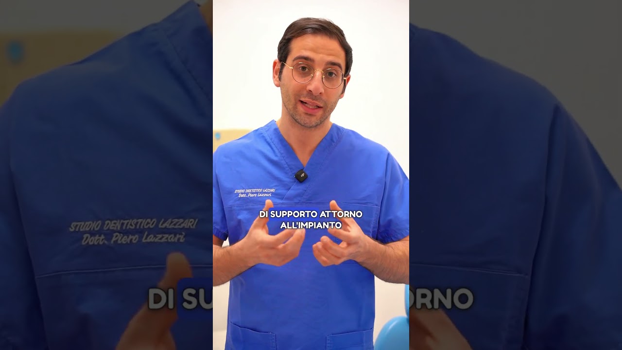 CURARE la PARODONTITE PRIMA del nuovo IMPIANTO