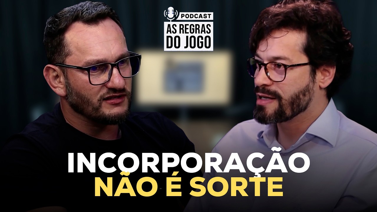 Por que a maioria quebra no mercado imobiliário - Podcast as Regras do Jogo