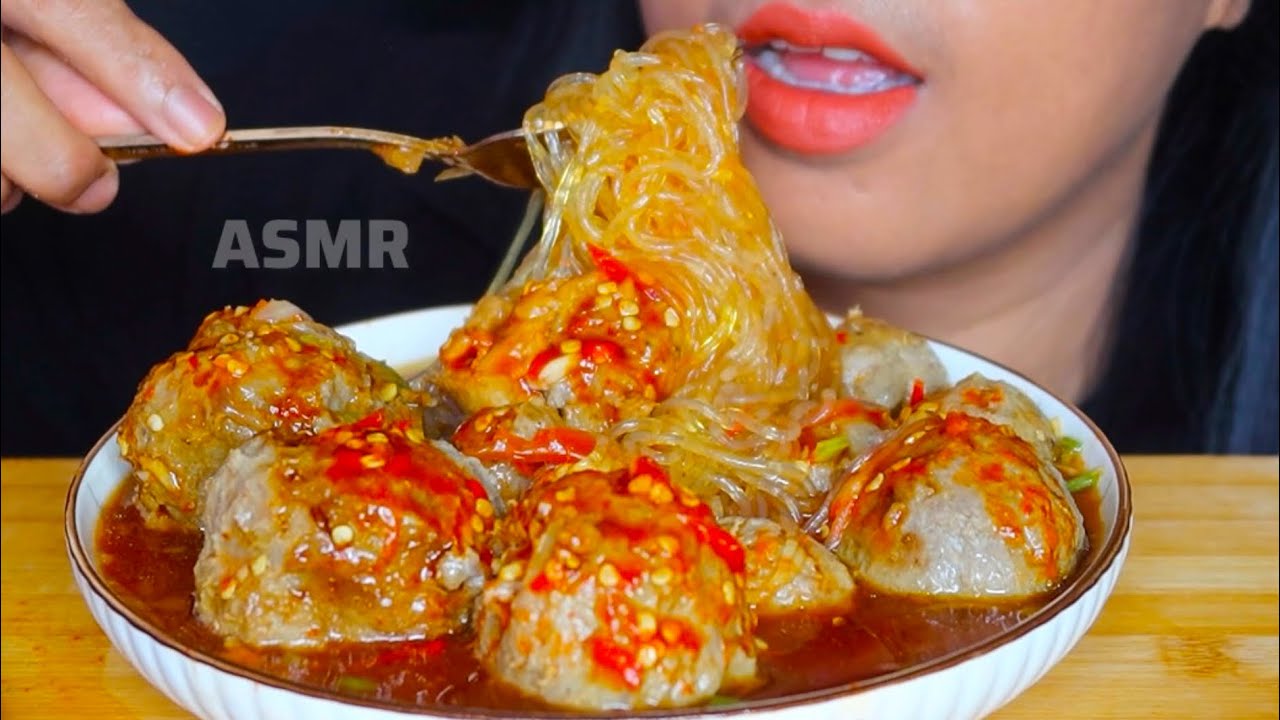 ASMR BAKSO ||MUKBANG SPICY VIDEO ||MUKBANG INDONESIA #ASMR #asmrsounds  #asmrvideo #bakso 