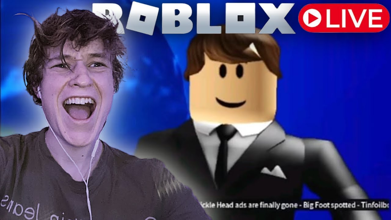 roblox live (with cousin)