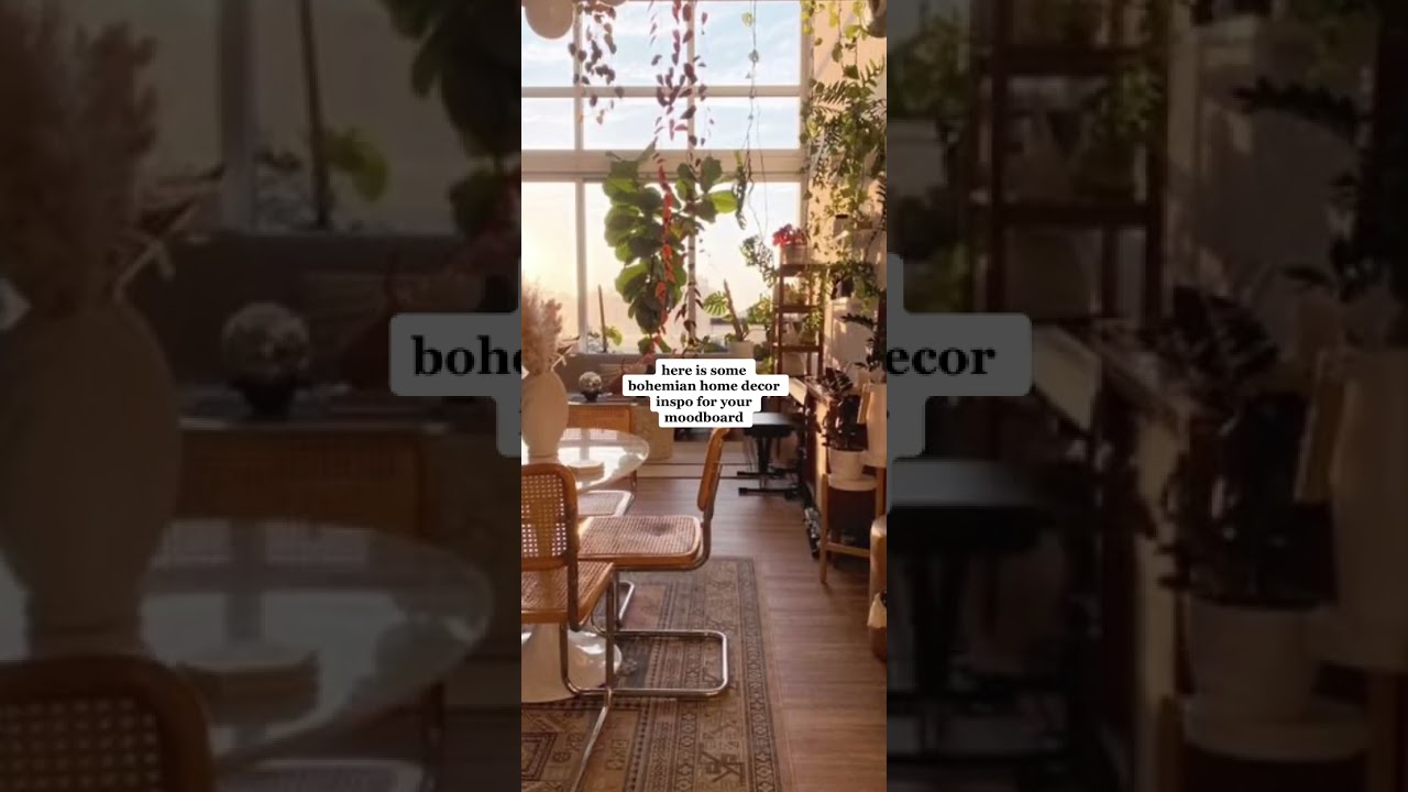 Bohemian Home Decor Inspo