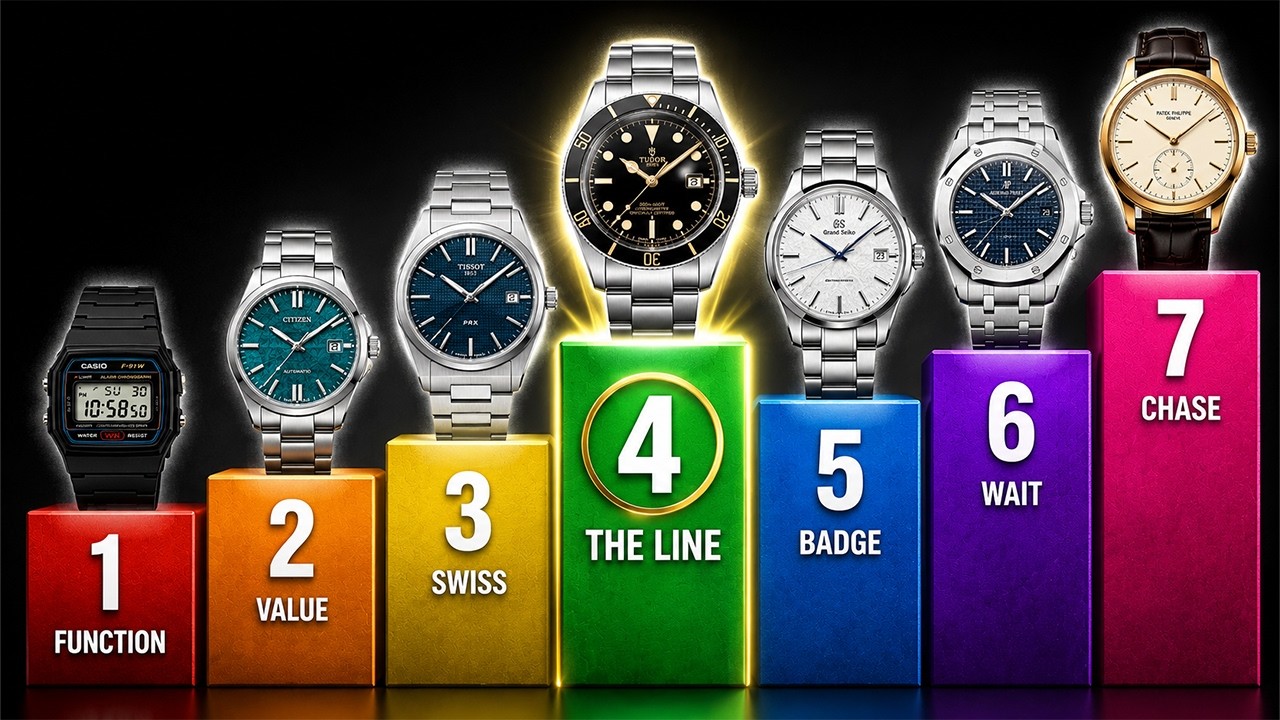 The Exact Price Where Watches Stop Getting Better