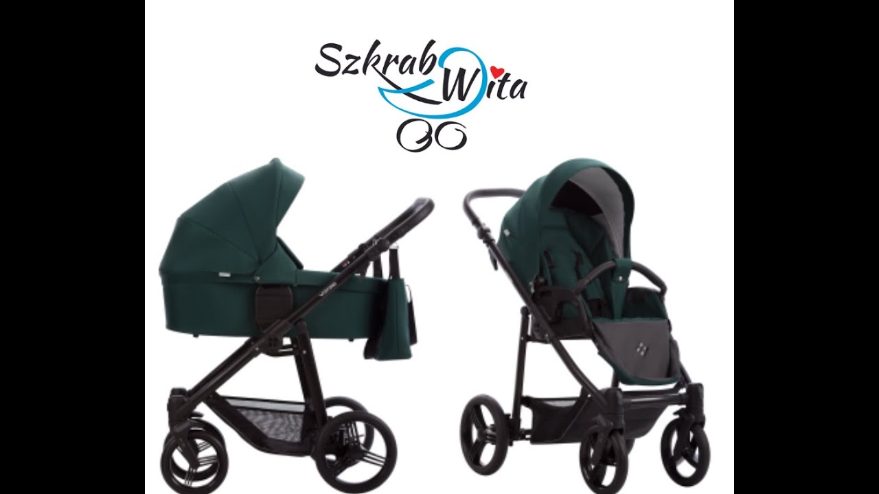 Bebetto Vulcano New wózek wielofunkcyjny prezentacja i recenzja. Ekonomiczny model od Bebetto