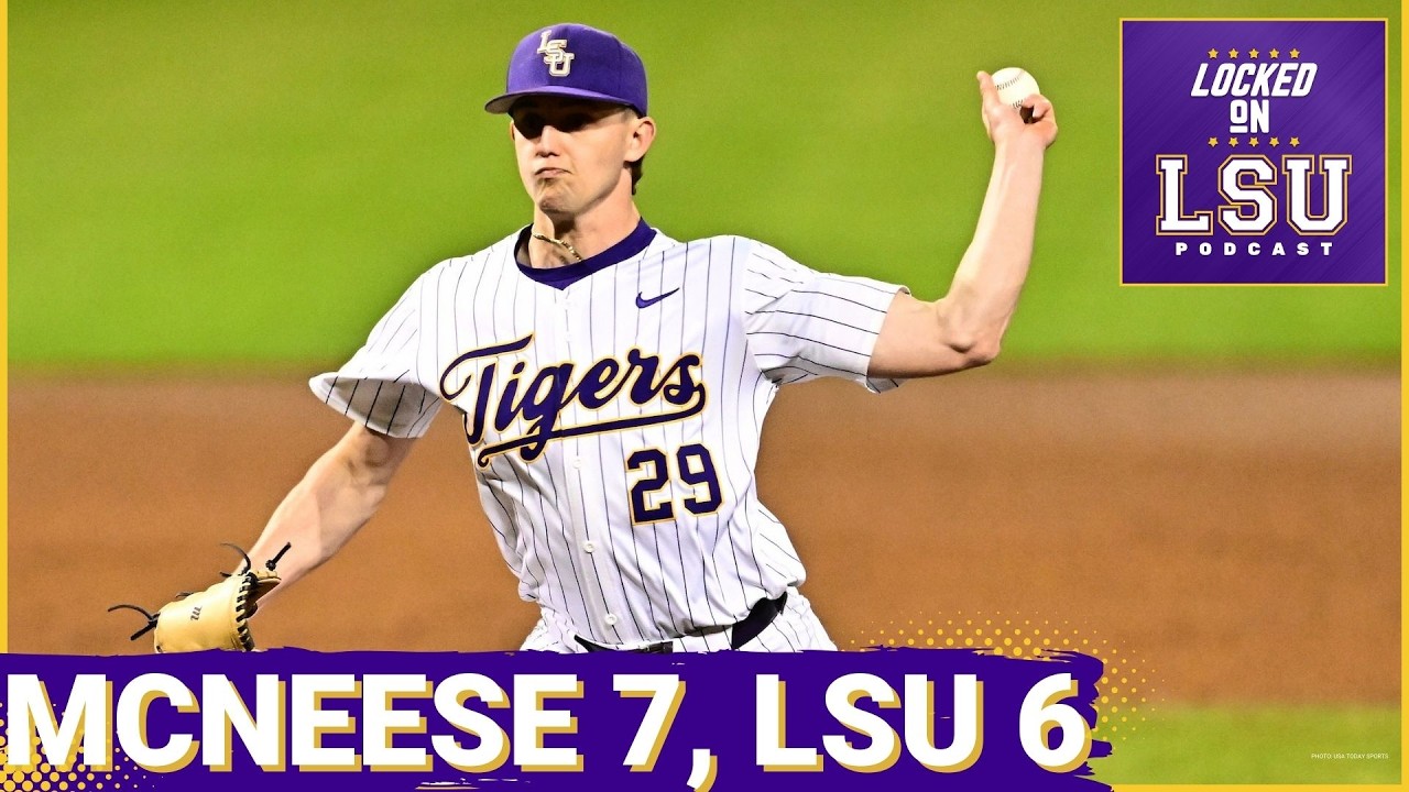 Recap: McNeese Upsets LSU, 7-6!